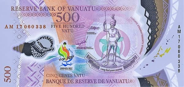 500 Vatu