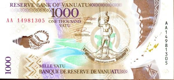 1000 Vatu