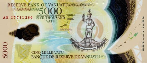 5000 Vatu
