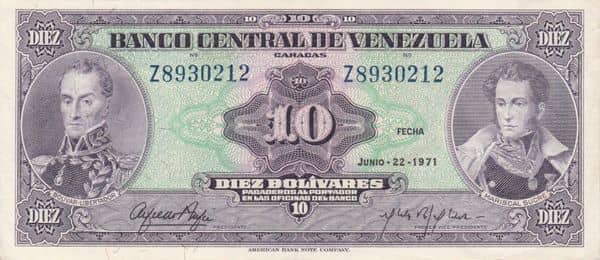 10 Bolívares
