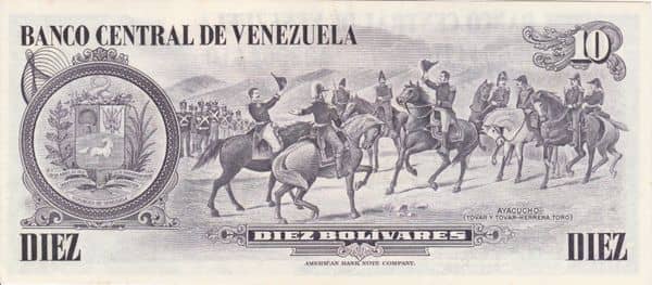 10 Bolívares