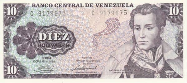 10 Bolívares