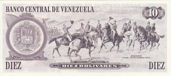 10 Bolívares