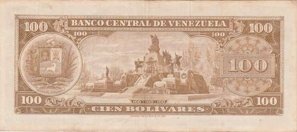 100 Bolívares