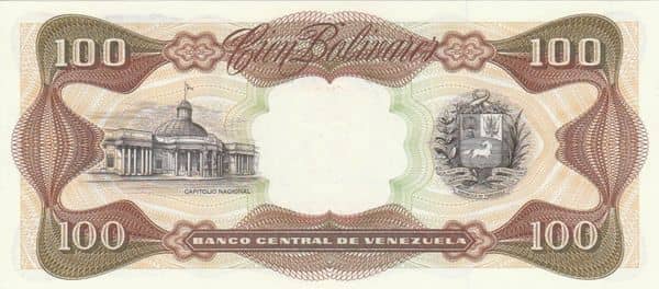 100 Bolívares