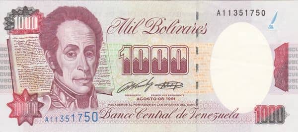 1000 Bolívares