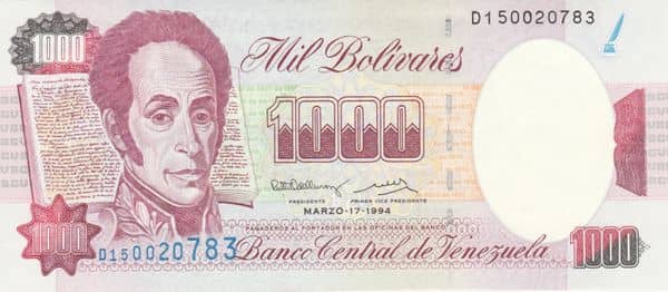 1000 Bolívares