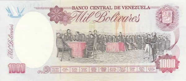 1000 Bolívares