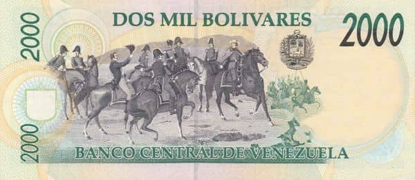 2000 Bolívares