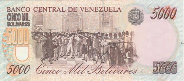 5000 Bolívares