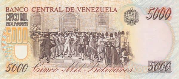 5000 Bolívares