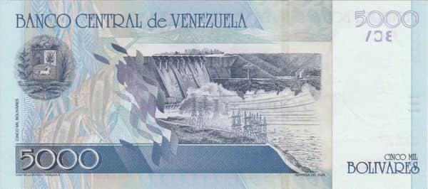 5000 Bolívares