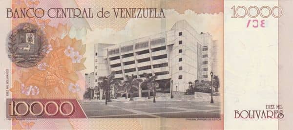 10000 Bolívares