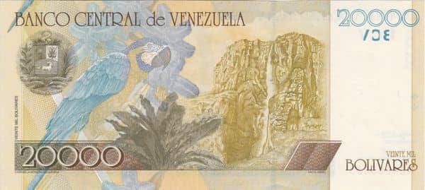 20000 Bolívares