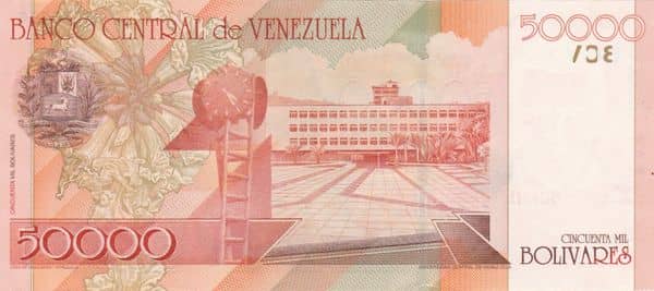 50000 Bolívares