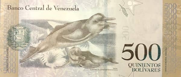 500 Bolívares