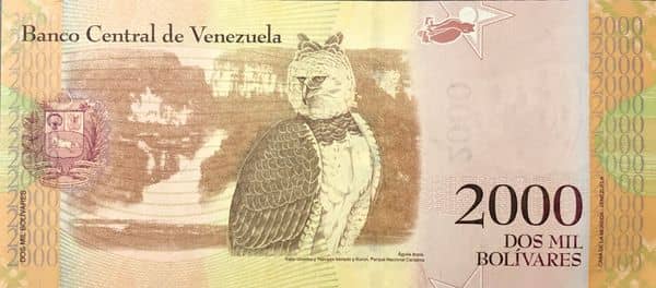 2000 Bolívares