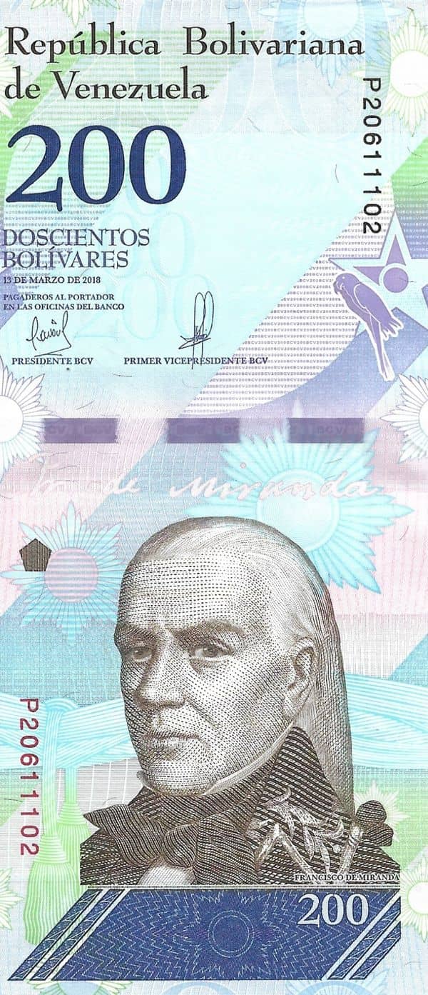 200 Bolívares