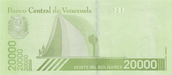 20000 Bolívares