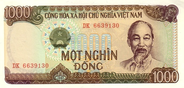 1000 Dong
