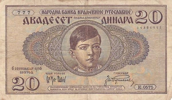 20 Dinara