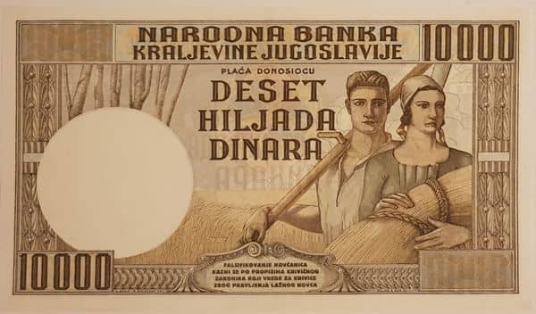 10000 Dinars