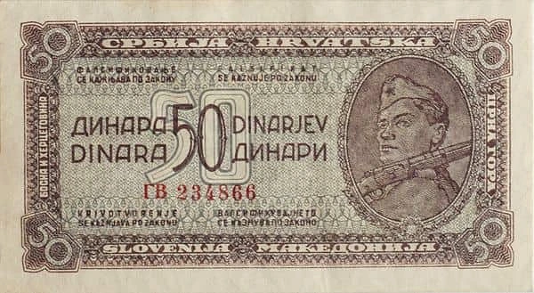 50 Dinara