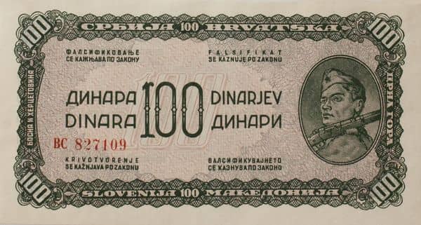 100 Dinara