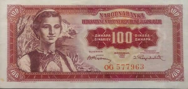 100 Dinara