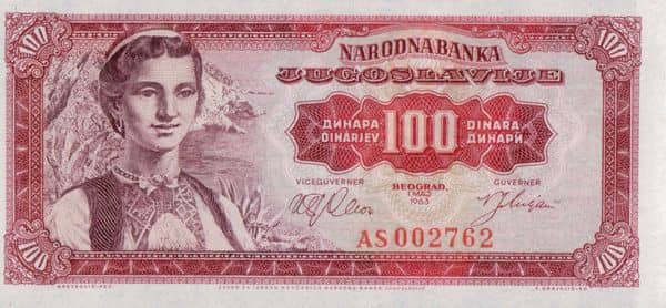 100 Dinara