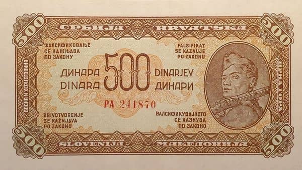 500 dinara