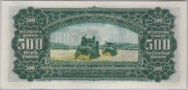 500 Dinara