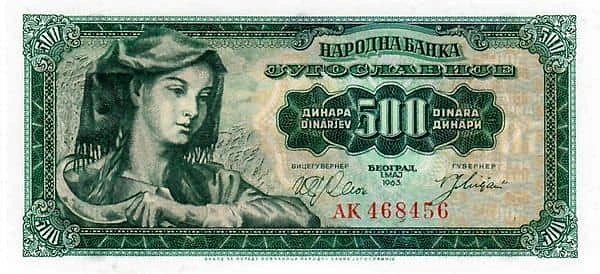 500 Dinara