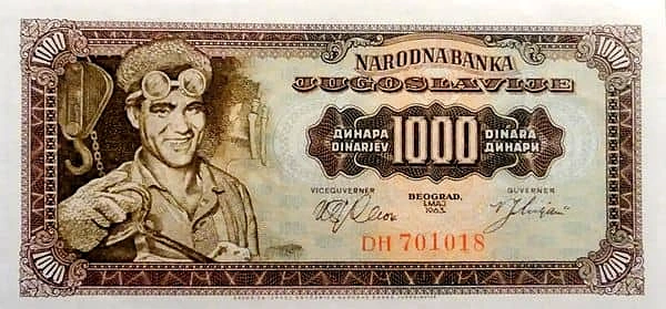 1000 Dinara