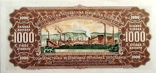 1000 Dinara