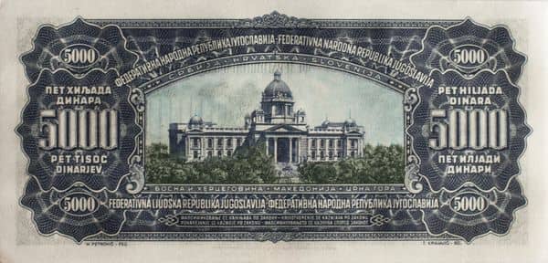 5000 Dinara