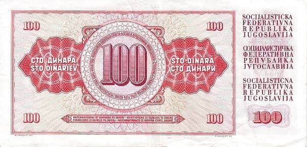 100 Dinara