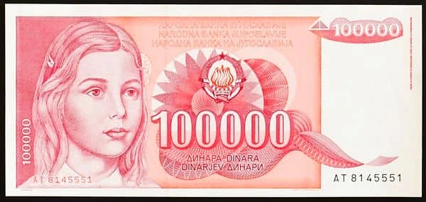 100000 Dinara