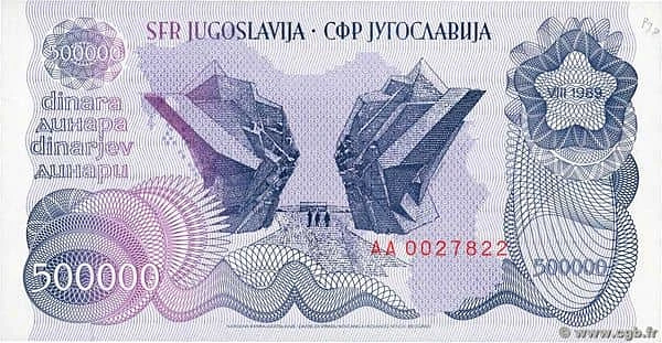500000 Dinara