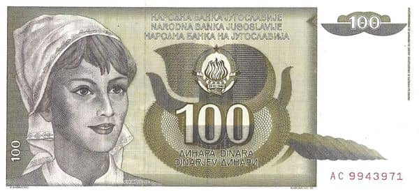 100 Dinara