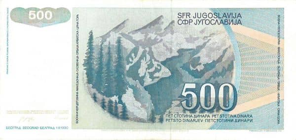 500 Dinara