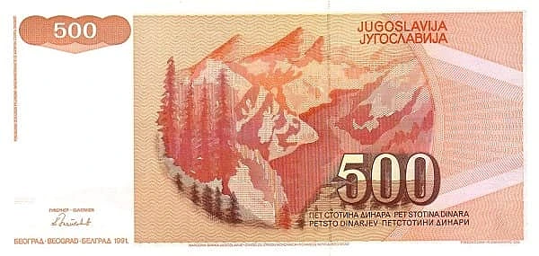 500 Dinara