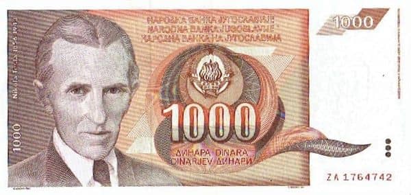 1000 Dinara