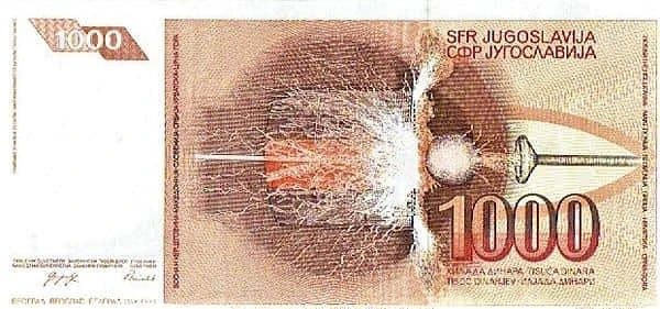 1000 Dinara