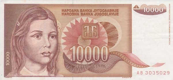 10000 Dinara