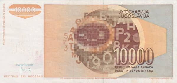 10000 Dinara