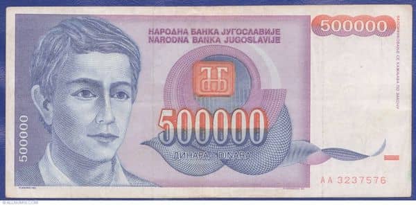 500000 Dinara