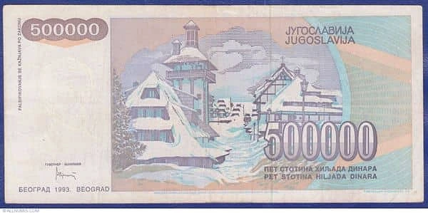500000 Dinara