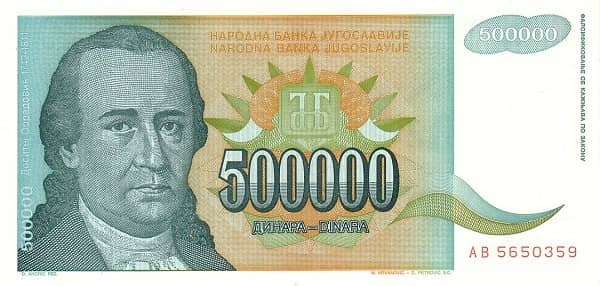 500000 Dinara
