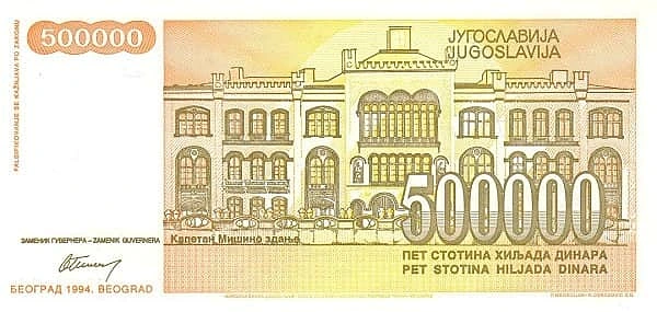 500000 Dinara